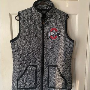 Ohio State vest